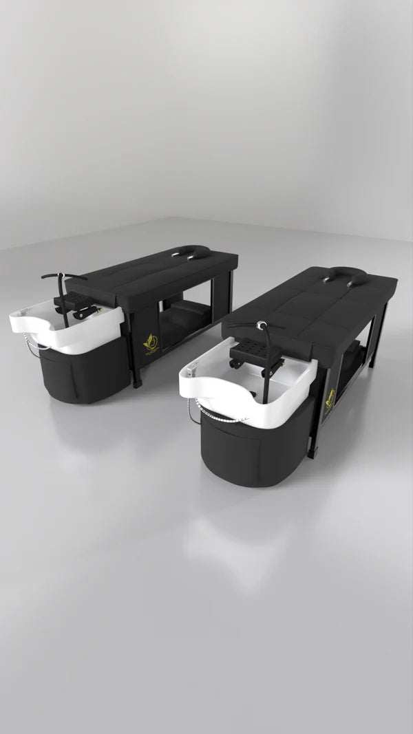 Traditioneel Japanese Head Spa Bed - Deluxe
