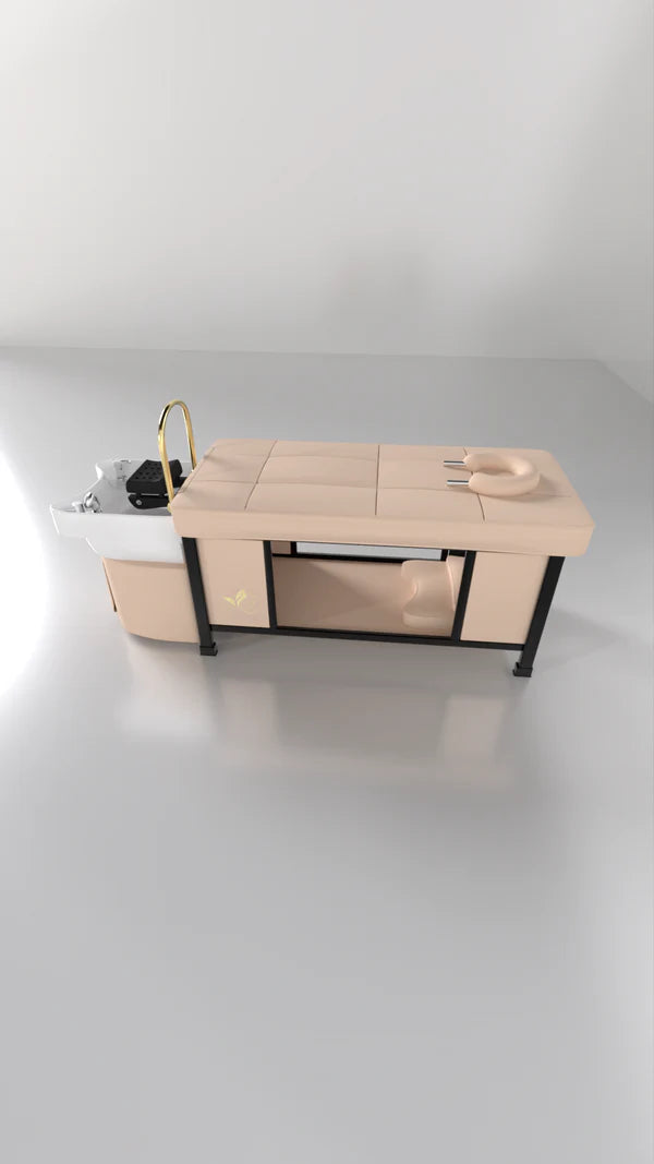 Traditioneel Japanese Head Spa Bed - Deluxe