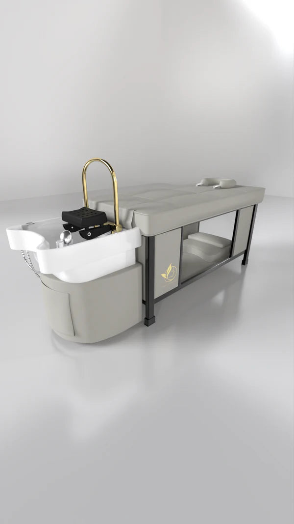 Traditioneel Japanese Head Spa Bed - Deluxe