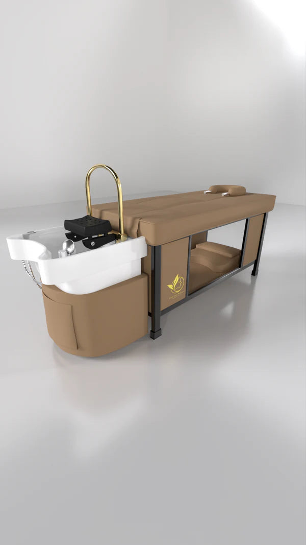 Traditioneel Japanese Head Spa Bed - Deluxe