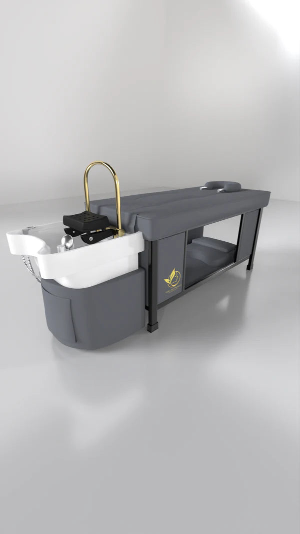 Traditioneel Japanese Head Spa Bed - Deluxe