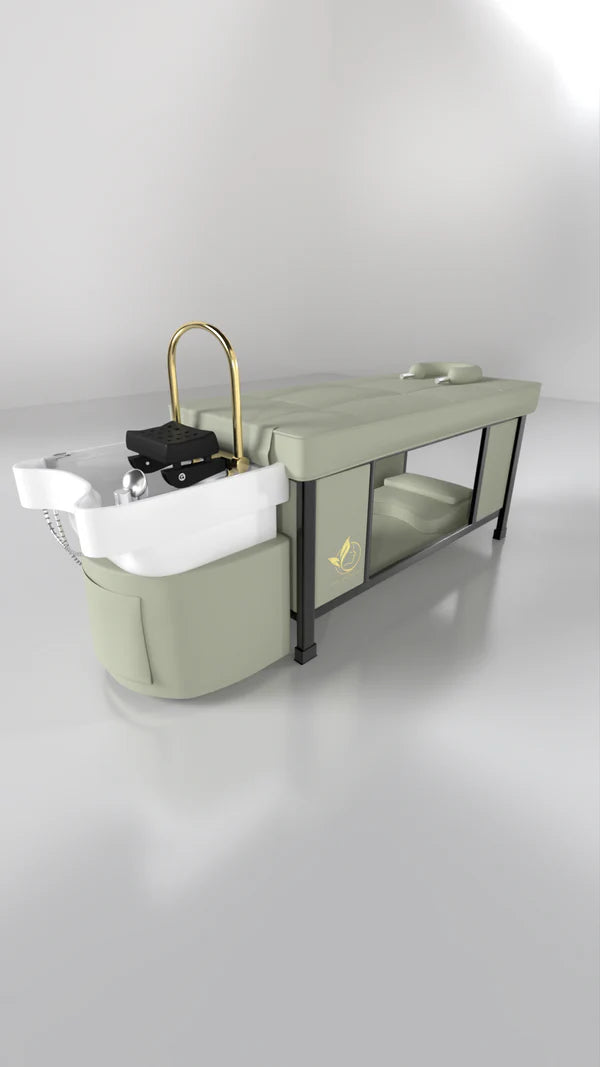 Traditioneel Japanese Head Spa Bed - Deluxe
