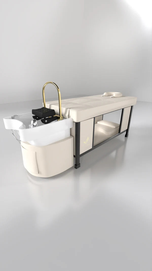 Traditioneel Japanese Head Spa Bed - Deluxe