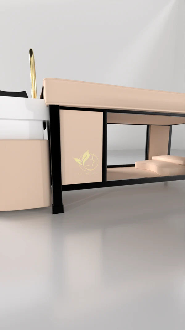 Traditioneel Japanese Head Spa Bed - Deluxe