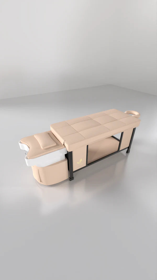 Traditioneel Japanese Head Spa Bed - Deluxe