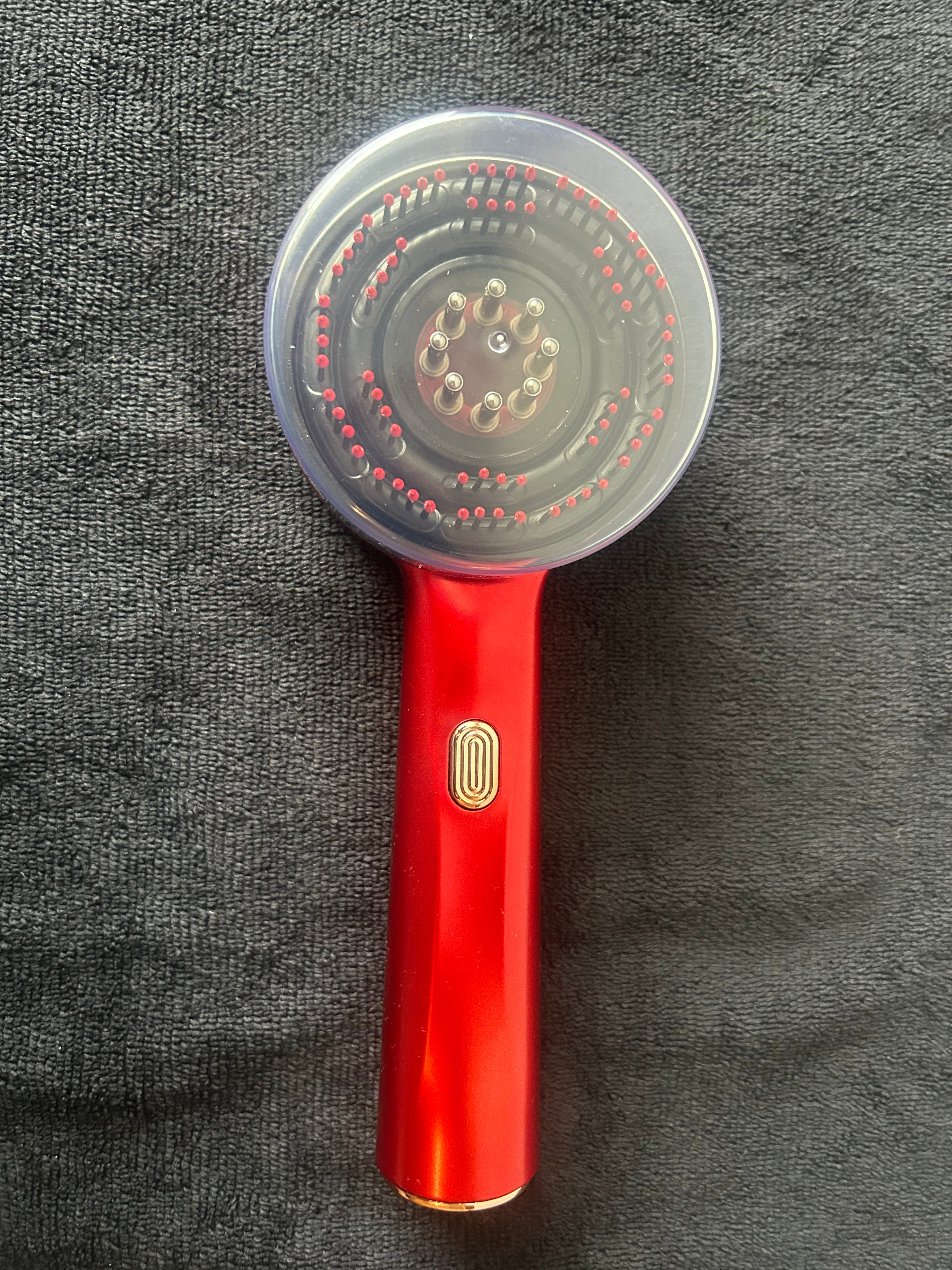 Red Light Therapy Brush
