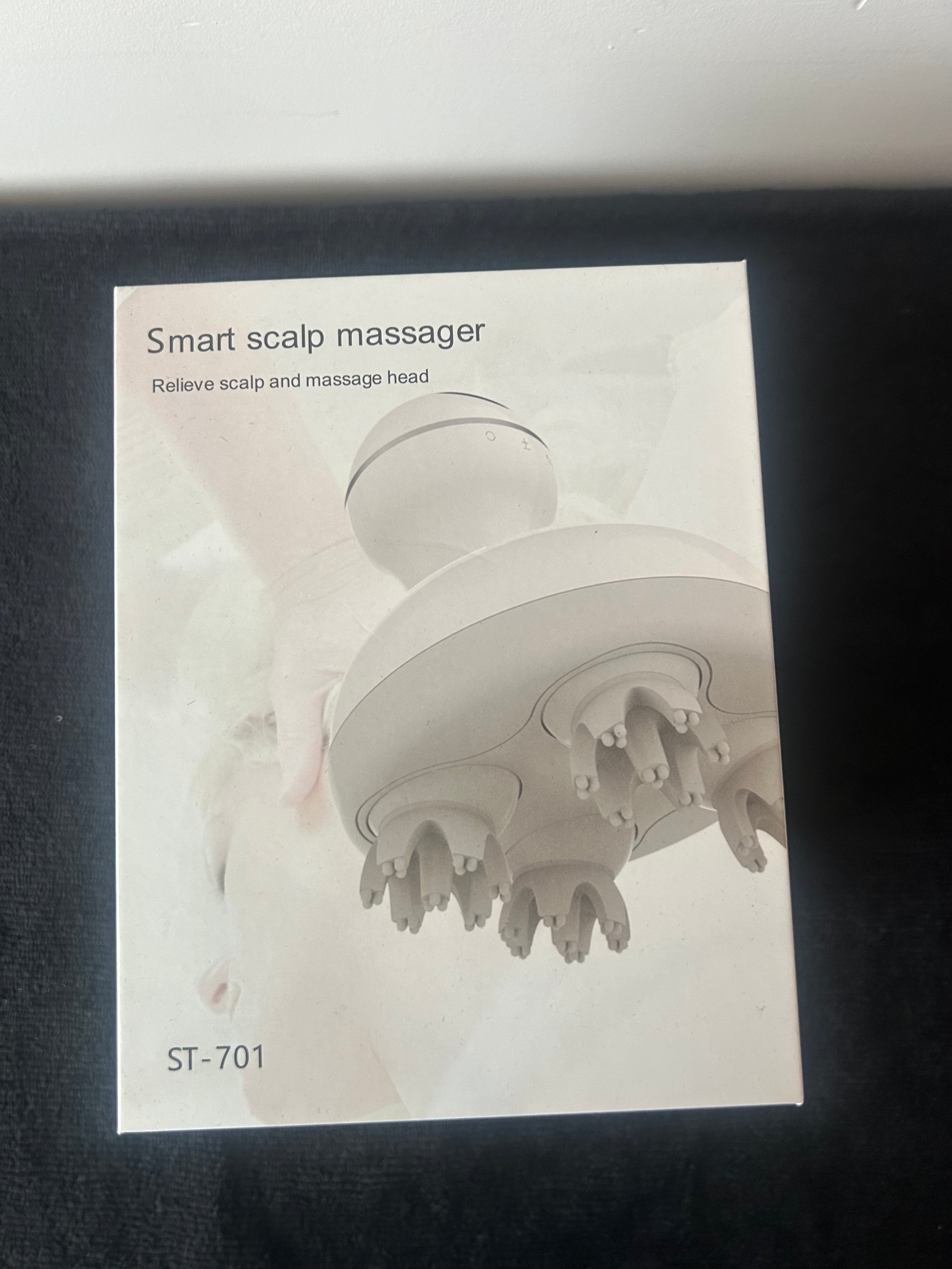 Electric Scalp Massager