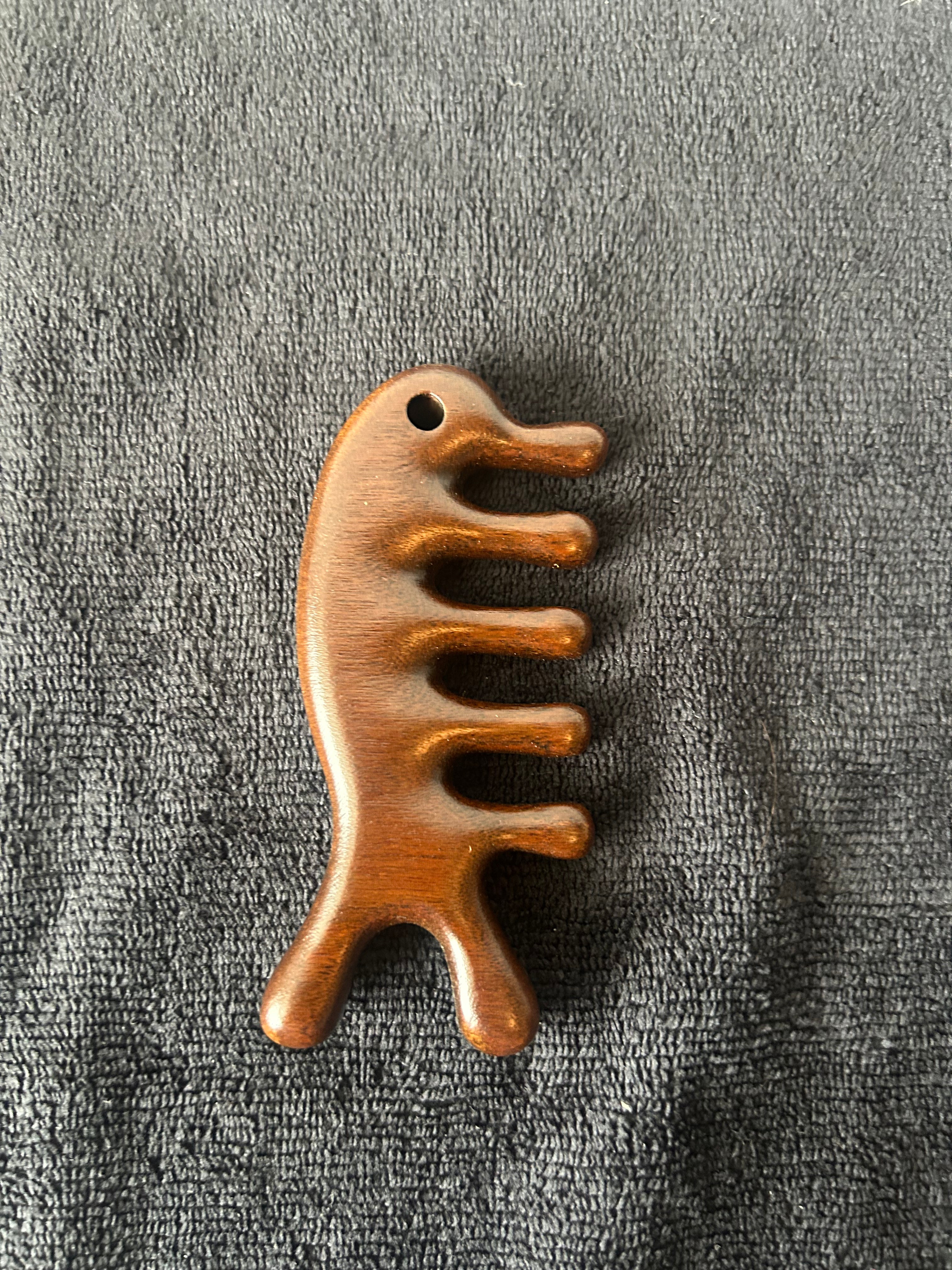 Wooden Comb