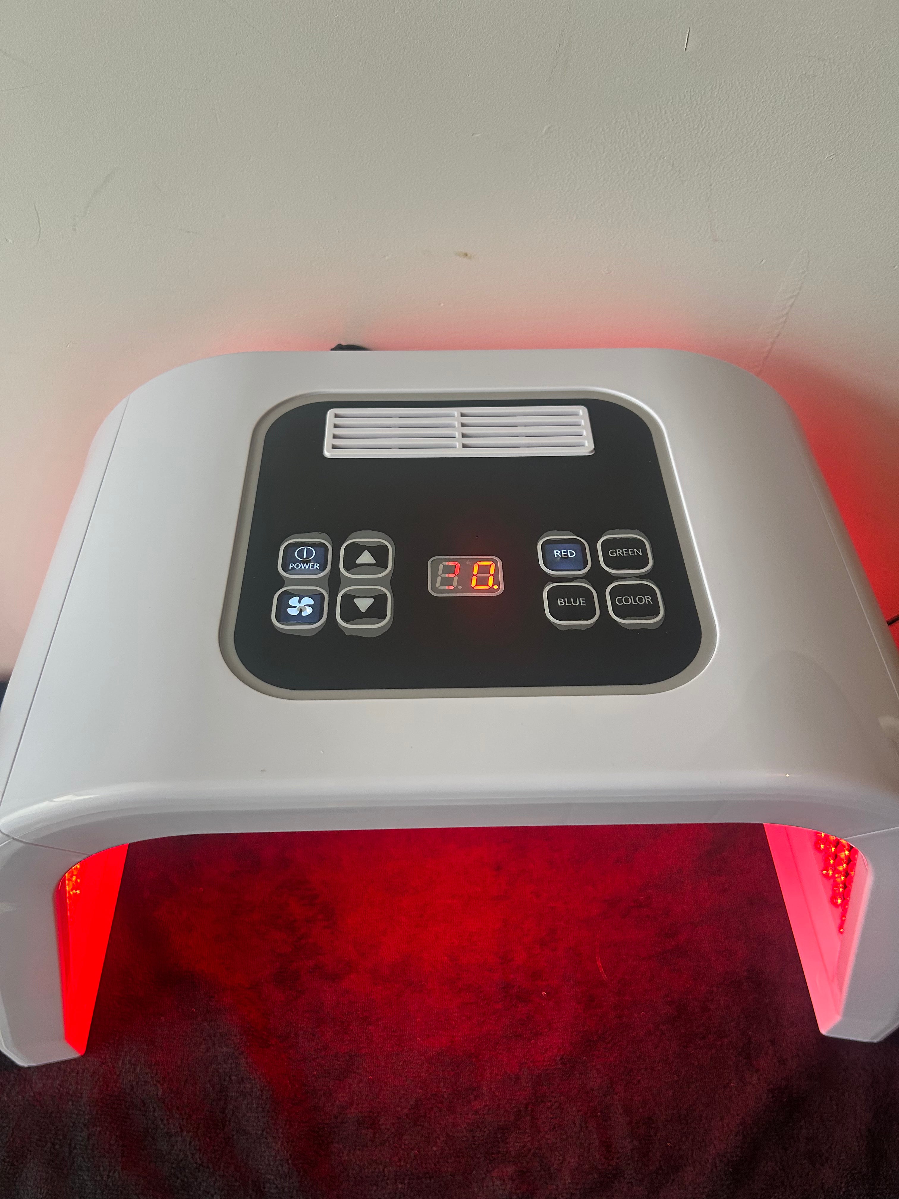 Portable Licht therapie