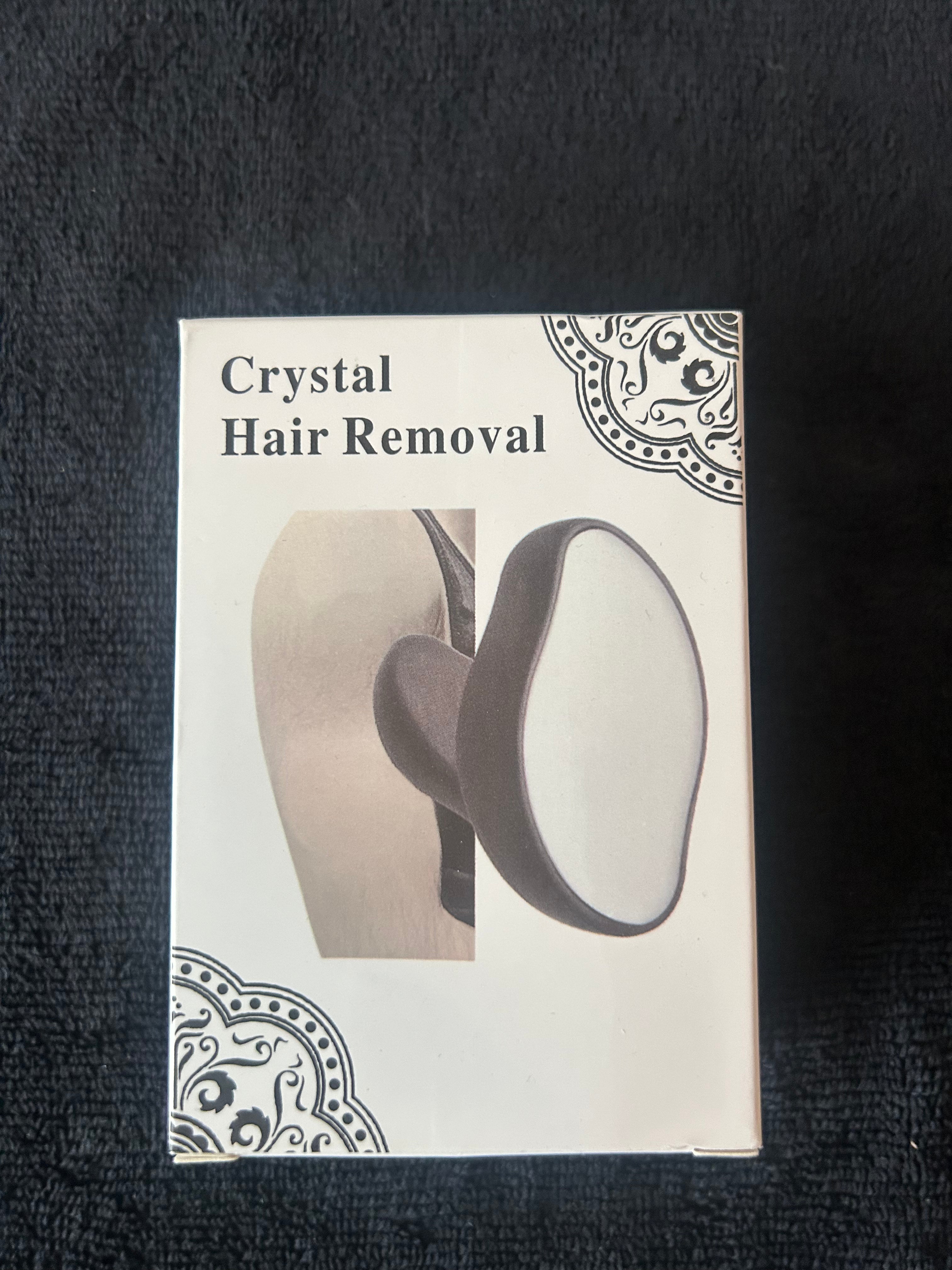 Crystal Brush for Hair Removal