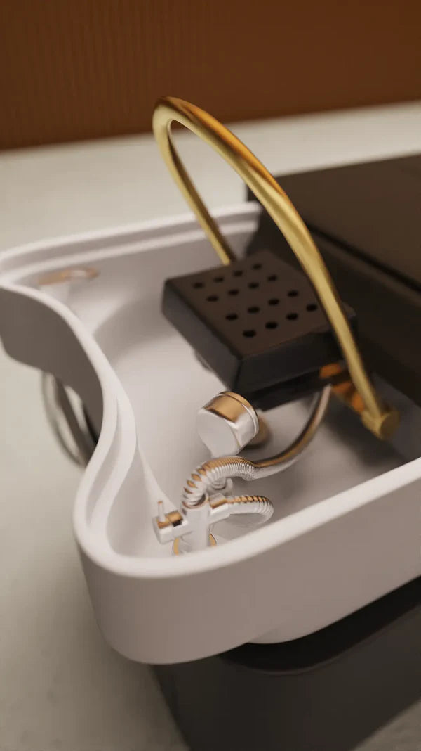 Head Spa Bed IMU