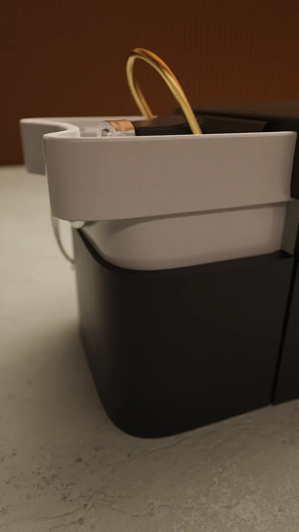Head Spa Bed IMU