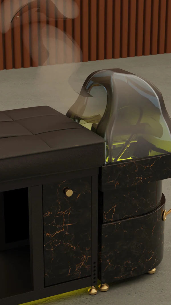 La Boutique Head Spa Bed