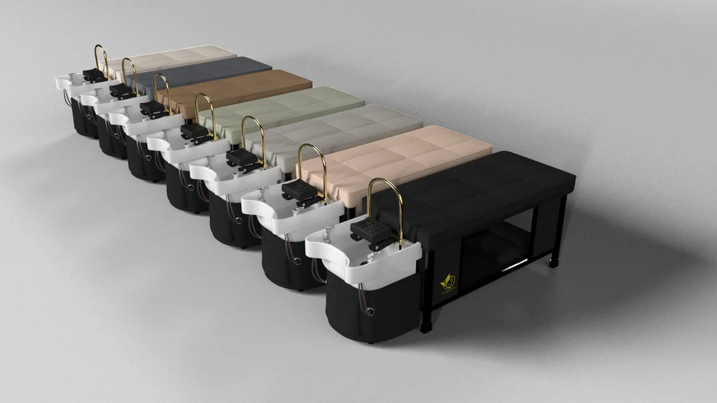 Traditioneel Japanese Head Spa Bed - Deluxe