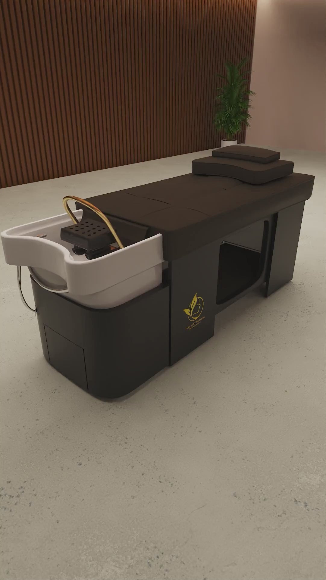 Head Spa Bed IMU